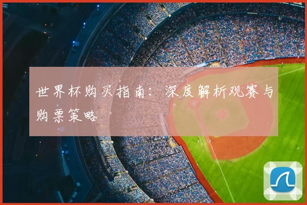 世界杯购买指南:深度解析观赛与购票策略