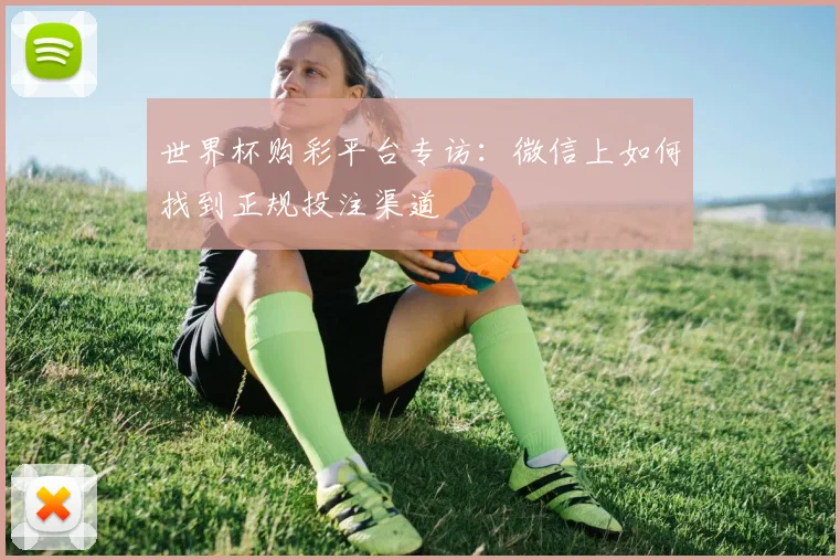 世界杯购彩平台专访:微信上如何找到正规投注渠道