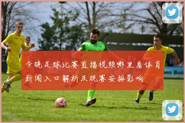 今晚足球比赛直播视频哪里看体育新闻入口解析及观赛安排影响